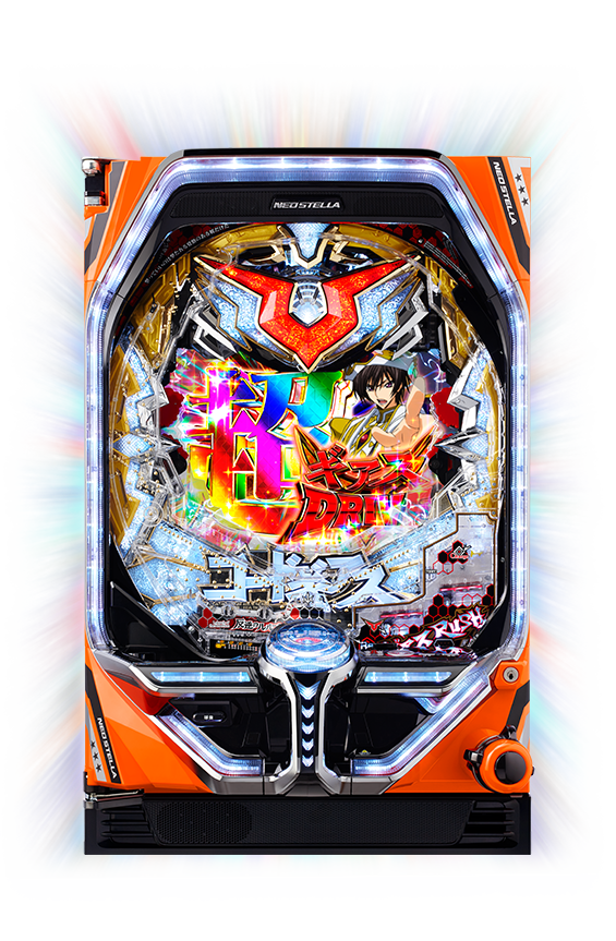 パチンコルルーシュ】パチンコ 実機 Pコードギアス 復活のルルーシュ